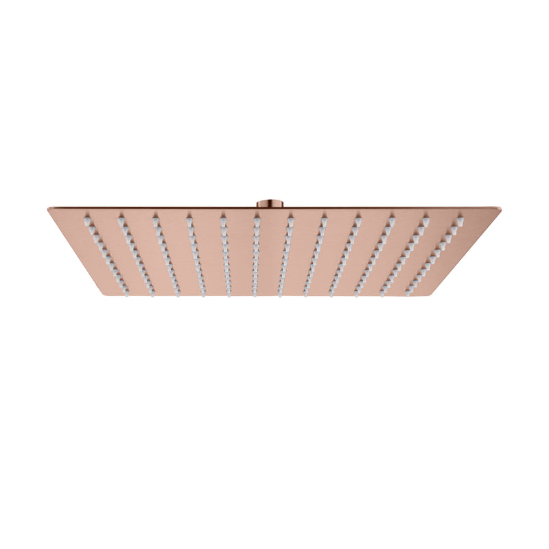 Pure Design Douche Meer in geborsteld koper