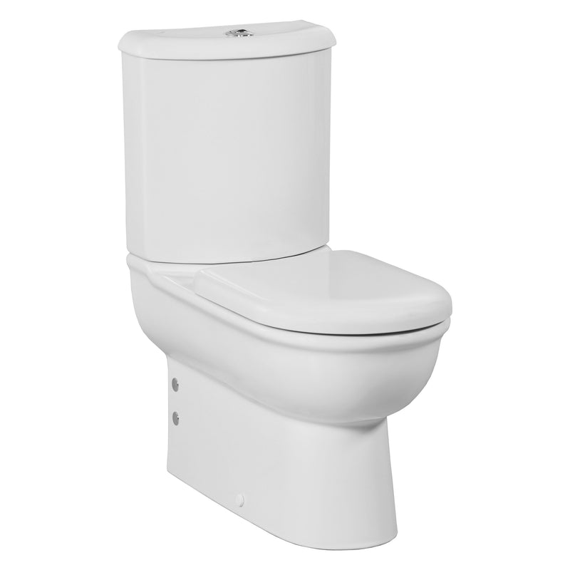 Nukumo Hasu Staande Wc Onderpot Wit, Zonder Sproeier (bidet), Muur/onder-uitgang