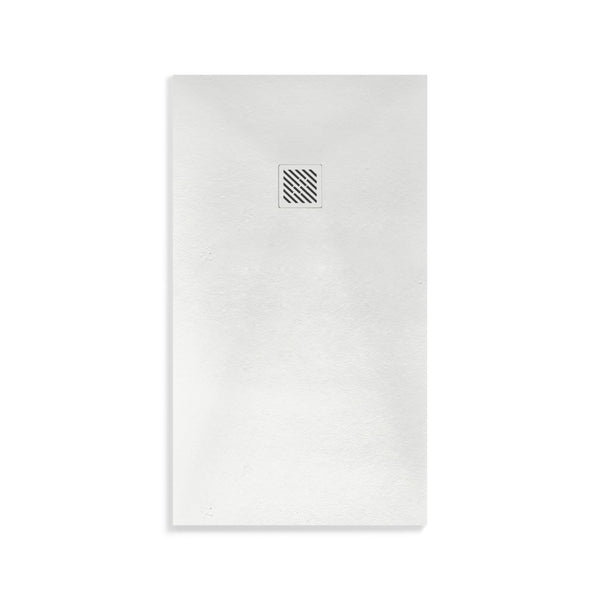 ALONI MADISON DOUCHEBAK - COMPOSIET - 90X90X3CM - MAT WIT