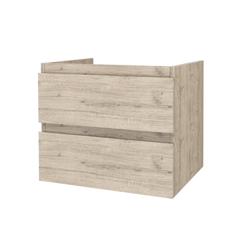 Nukumo Sugi Onderkast (60cm) - Licht Hout