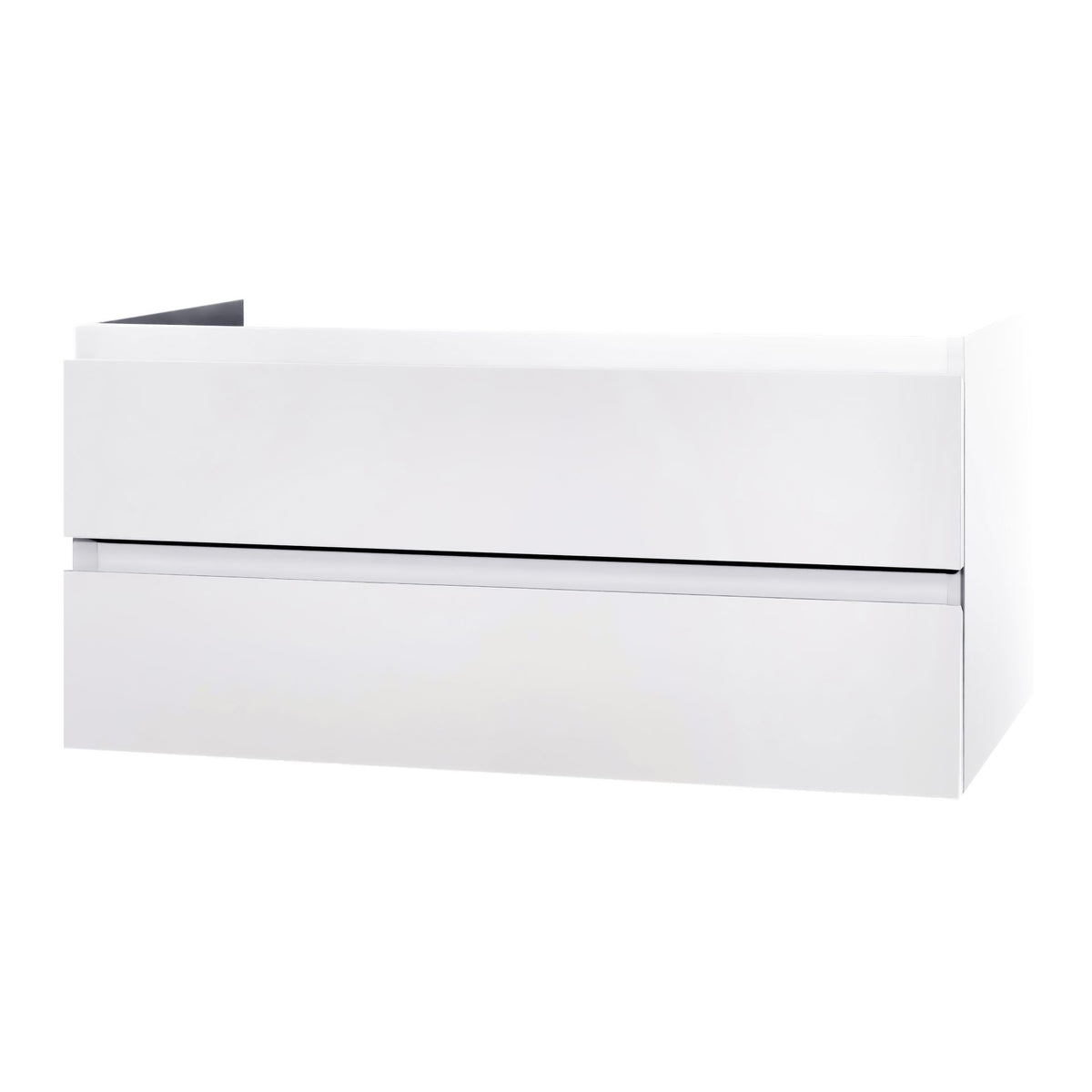 ALONI SALLY ONDERKAST (120CM) - WIT GLOSSY