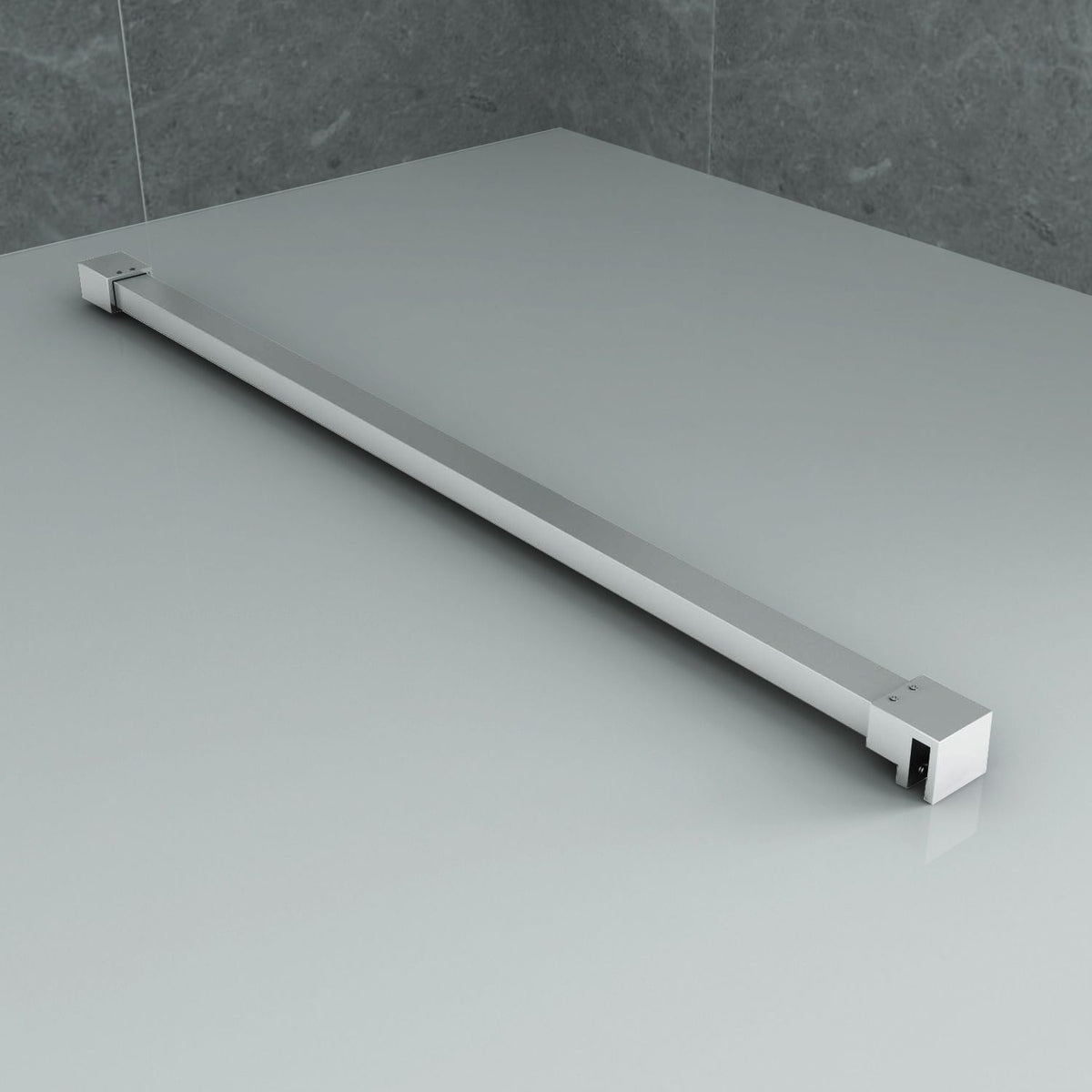 ALONI STABILISATIESTANG - INKORTBAAR - 100 CM - CHROOM
