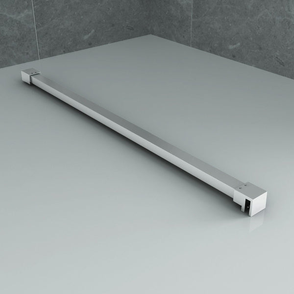 ALONI STABILISATIESTANG - INKORTBAAR - 100 CM - CHROOM