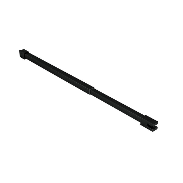 ALONI PLAFONDSTEUN - VERSTELBAAR - 43-80 CM - MAT ZWART