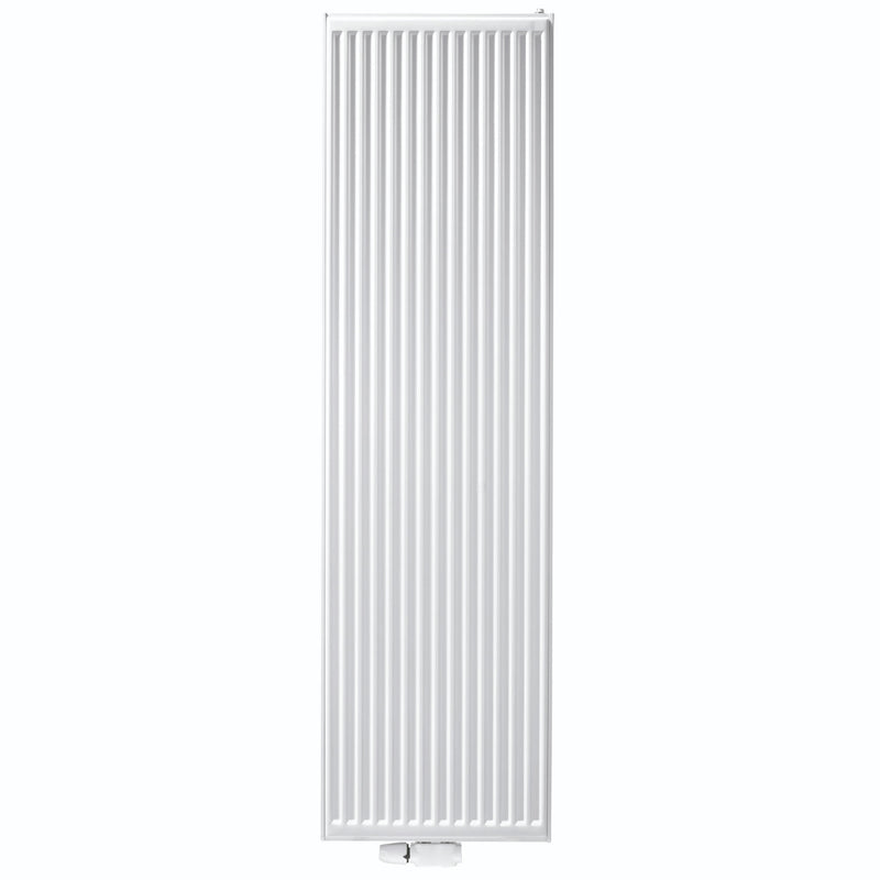 Fjell Haru T22 - Verticale Radiator - 1800x500mm - 1980w - Glanzend Wit