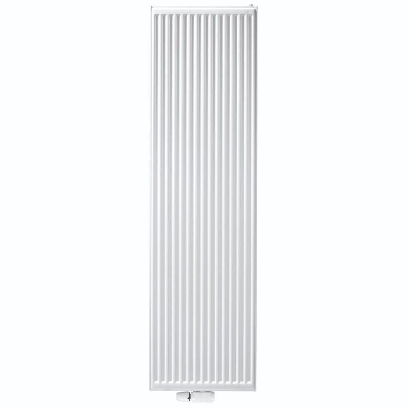 Fjell Haru T22 - Verticale Radiator - 2000x600mm - 2574w - Glanzend Wit