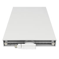 Vlakke Vertikale T20 2000x600 - Zwart Mat — productafbeelding 6