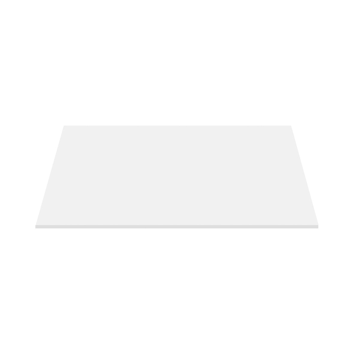 Aloni Solid Surface Wastafeltablet (80cm)
