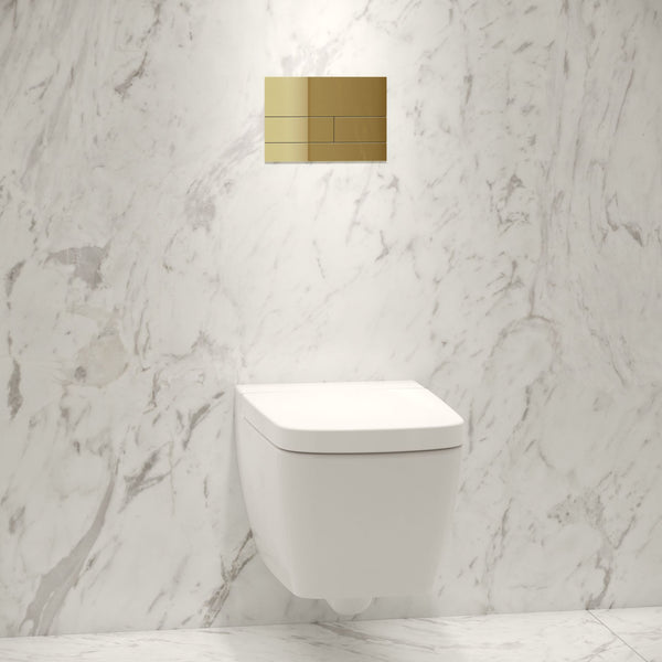 TECE SQUARE BEDIENINGSPANEEL - GOUD