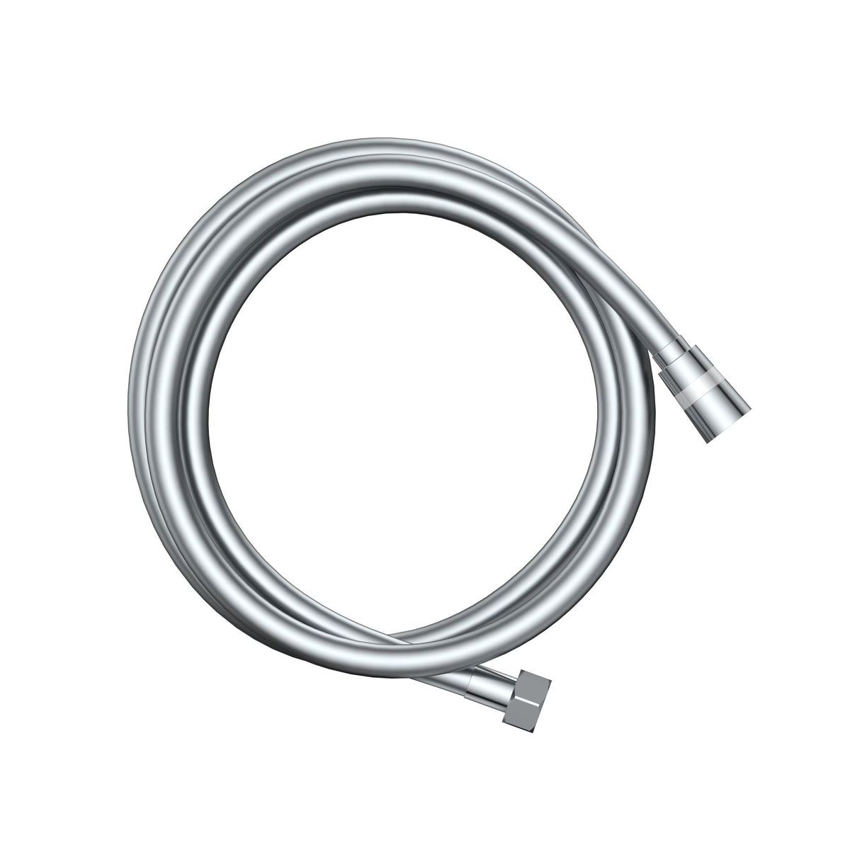ALONI AQUAFLEX DOUCHESLANG - ANTI TWIST - KUNSTSTOF - 150 CM - CHROOM