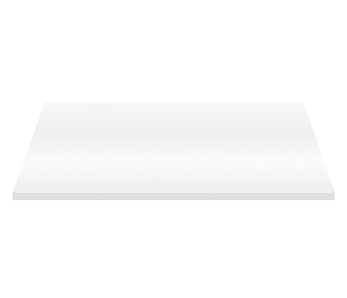 ALONI WASTAFELTABLET MDF (96.4X45.5X2.6 CM) - GLANZEND WIT