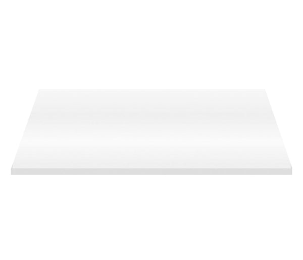 ALONI WASTAFELTABLET MDF (96.4X45.5X2.6 CM) - GLANZEND WIT