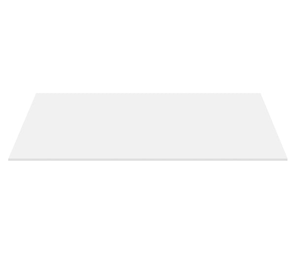 Aloni Wastafeltablet Mdf (118.4x45.5x2.6 Cm) - Mat Wit