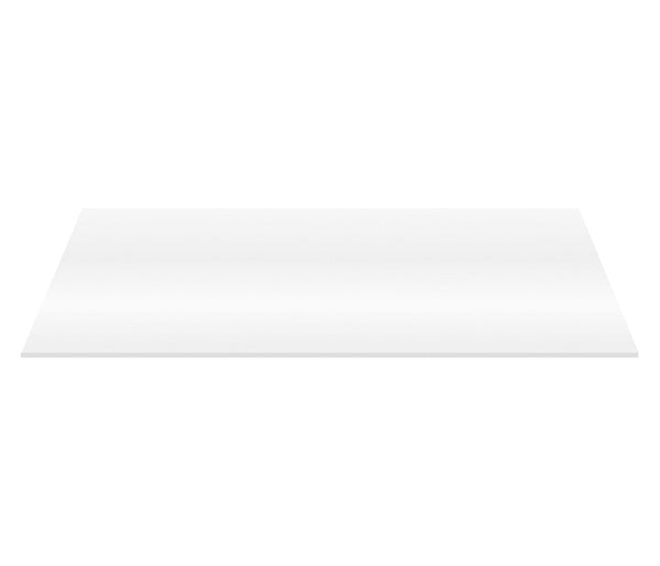 ALONI WASTAFELTABLET MDF (118.4X45.5X2.6 CM) - GLANZEND WIT
