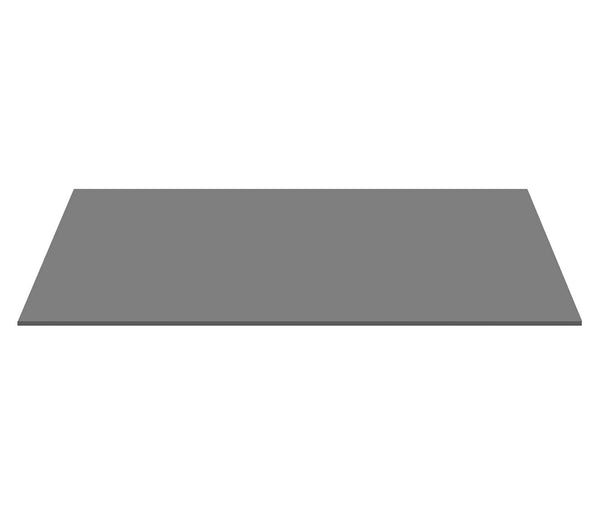 ALONI WASTAFELTABLET MDF (118.4X45.5X2.6 CM) - MAT GRIJS