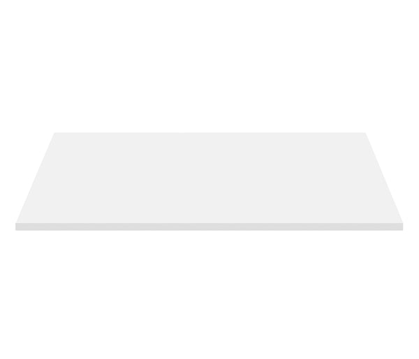 Aloni Wastafeltablet Mdf (152.4x45.5x2.6 Cm) - Mat Wit