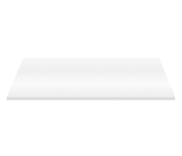 ALONI WASTAFELTABLET MDF (152.4X45.5X2.6 CM) - GLANZEND WIT