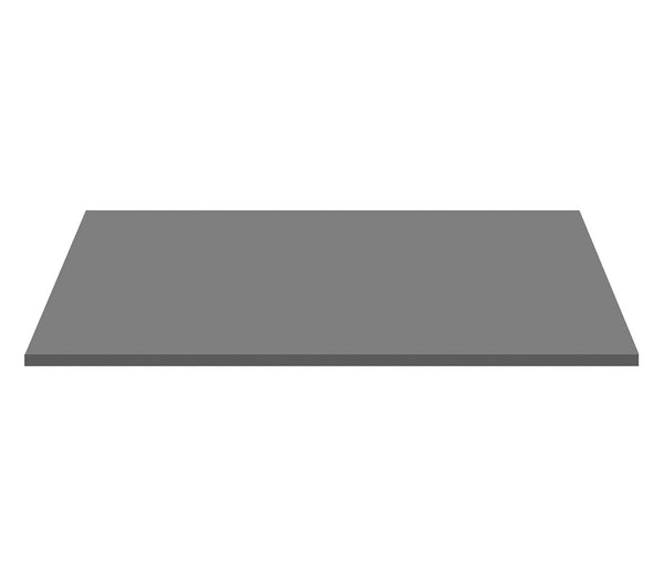 ALONI WASTAFELTABLET MDF (152.4X45.5X2.6 CM) - MAT GRIJS