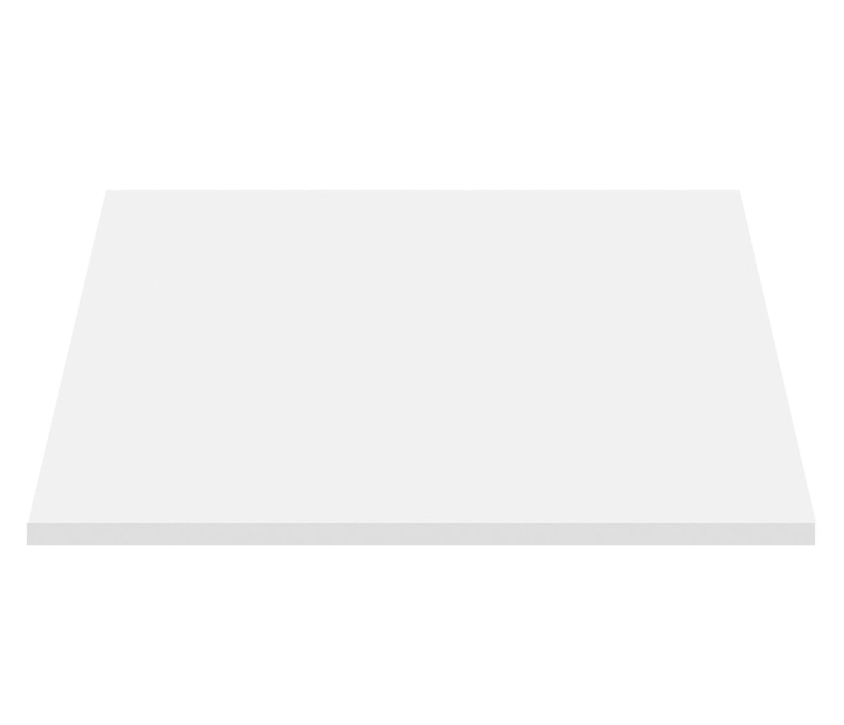 ALONI WASTAFELTABLET MDF (56.4X45.5X2.6 CM) - MAT WIT