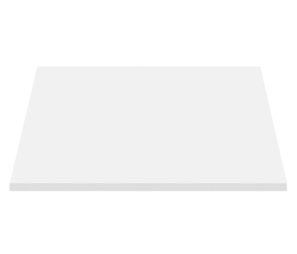 ALONI WASTAFELTABLET MDF (56.4X45.5X2.6 CM) - MAT WIT
