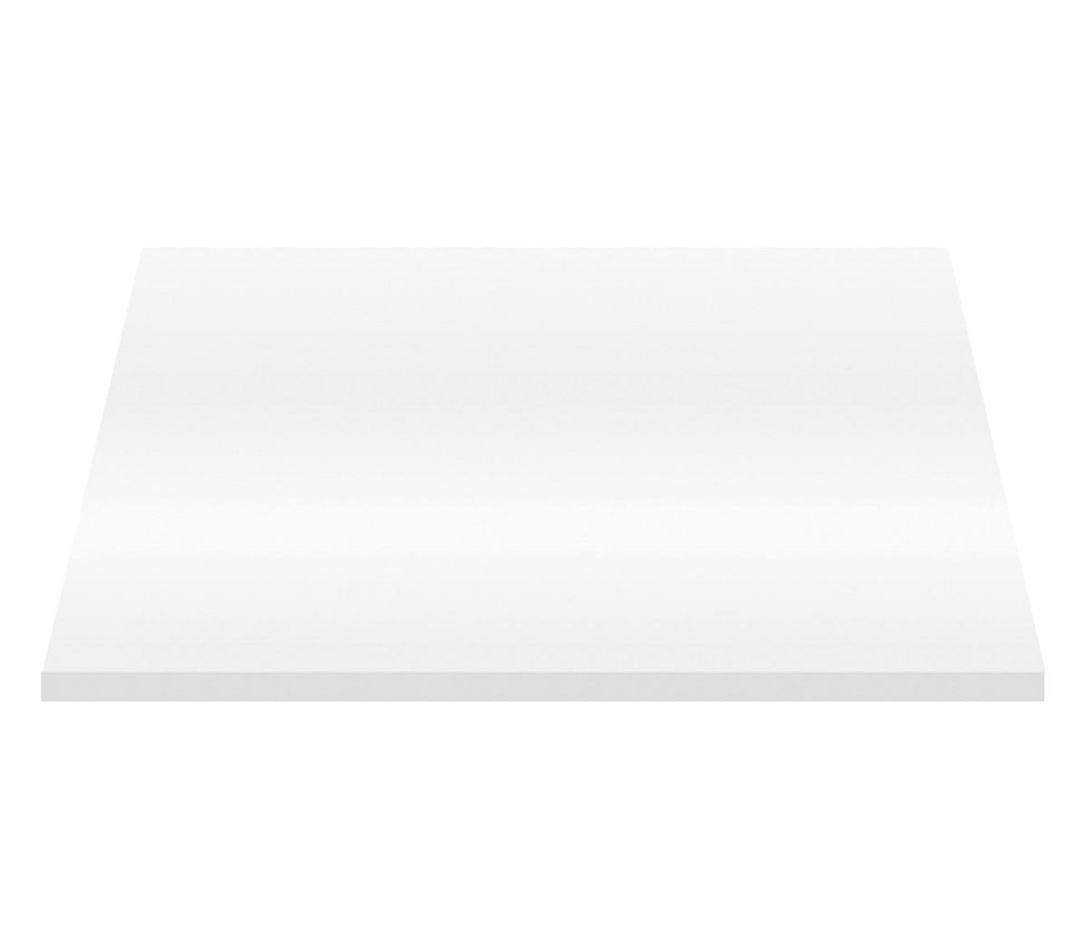 ALONI WASTAFELTABLET MDF (56.4X45.5X2.6 CM) - GLANZEND WIT