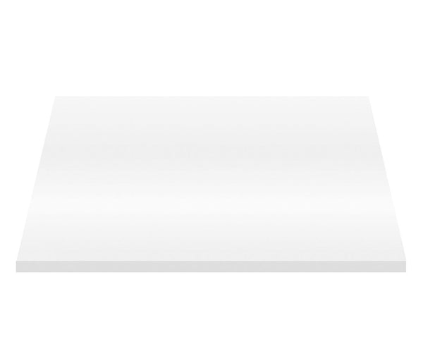 ALONI WASTAFELTABLET MDF (56.4X45.5X2.6 CM) - GLANZEND WIT