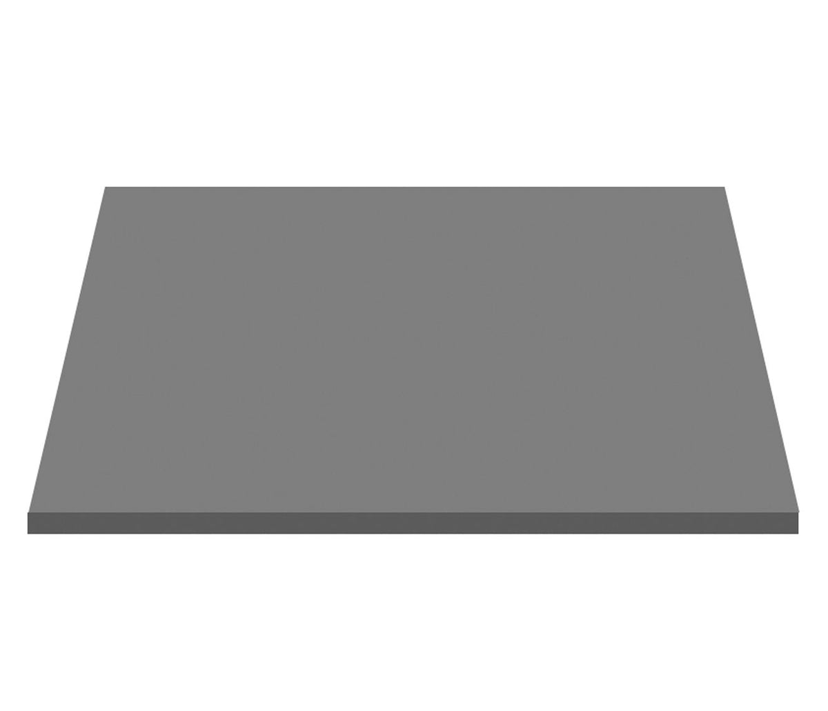 ALONI WASTAFELTABLET MDF (56.4X45.5X2.6 CM) - MAT GRIJS