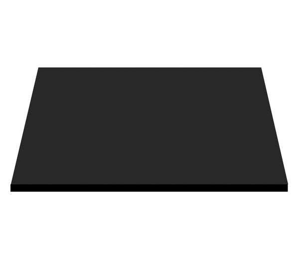 ALONI WASTAFELTABLET MDF (56.4X45.5X2.6 CM) - MAT ZWART