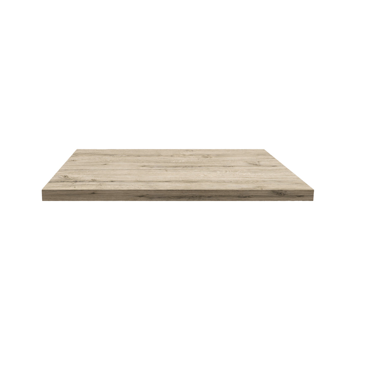 Aloni Wastafeltablet Mdf (56.4x45.5x2.6 Cm) - Licht Hout