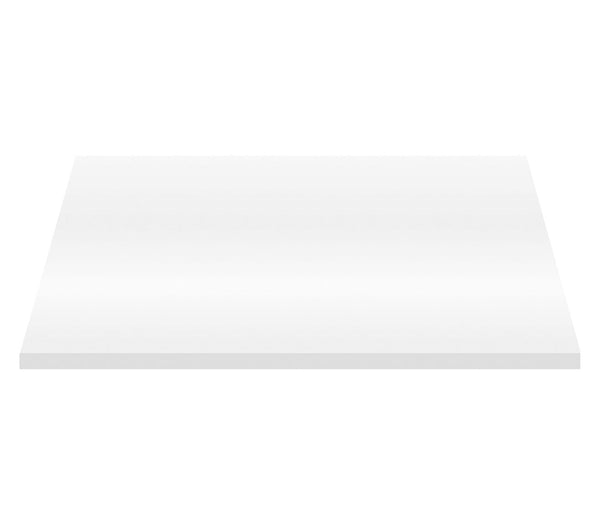 ALONI WASTAFELTABLET MDF (76.4X45.5X2.6 CM) - GLANZEND WIT