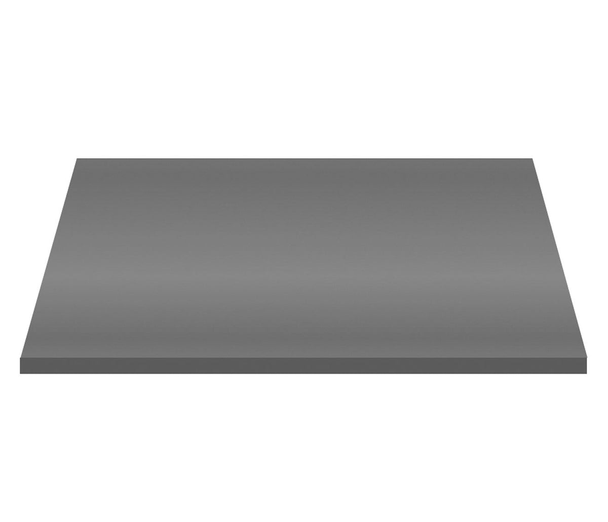 ALONI WASTAFELTABLET MDF (76.4X45.5X2.6 CM) - GLANZEND GRIJS