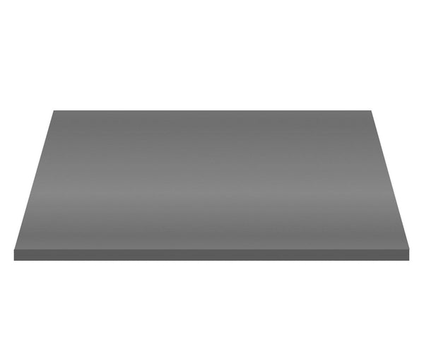 ALONI WASTAFELTABLET MDF (76.4X45.5X2.6 CM) - GLANZEND GRIJS