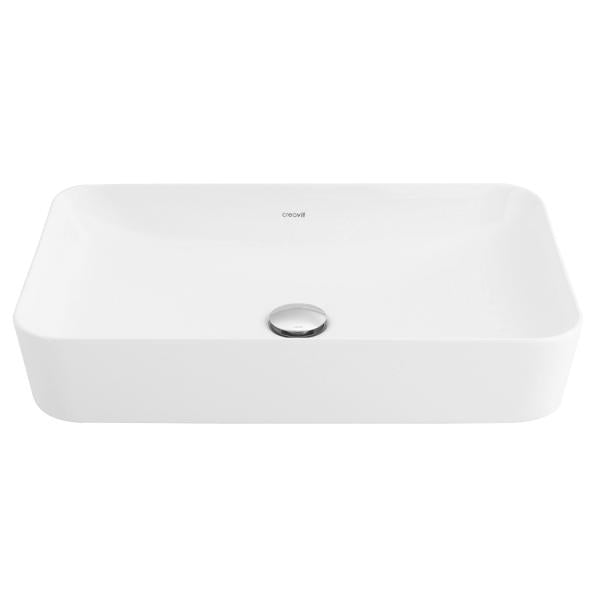 Creavit Ultra Keramische Opbouw Wastafel (60x40cm)