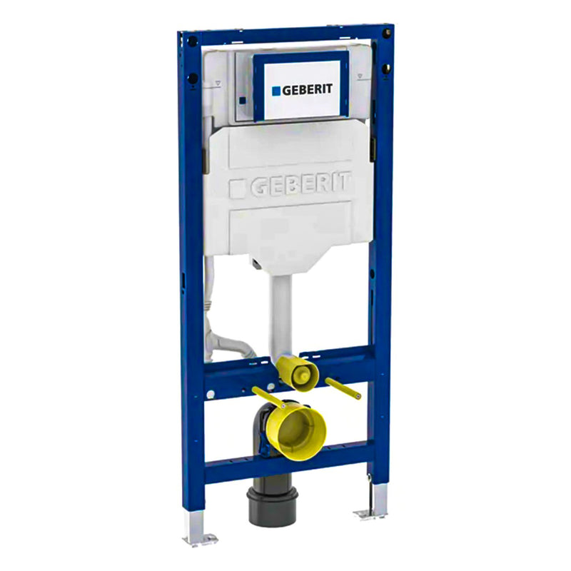 Suido Umi Up320 Duofix Inbouwreservoir 3-6l Voor Hangtoilet - Inclusief Wandmontageset