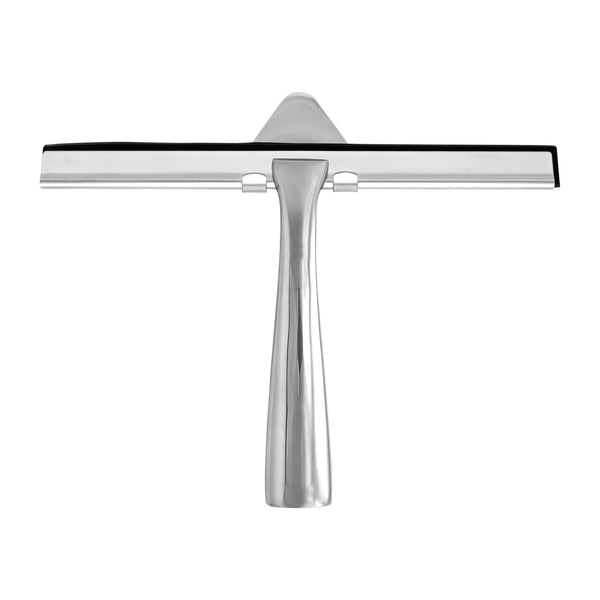 Aloni Douche Hand Wisser Chrome Met Houder 25x16,5cm