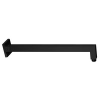 Vierkant Regendouche Rvs Mat Zwart 20x20cm — productafbeelding 5