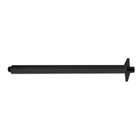 Vierkant Rainshover Rvs Mat Zwart 30x30cm — productafbeelding 6