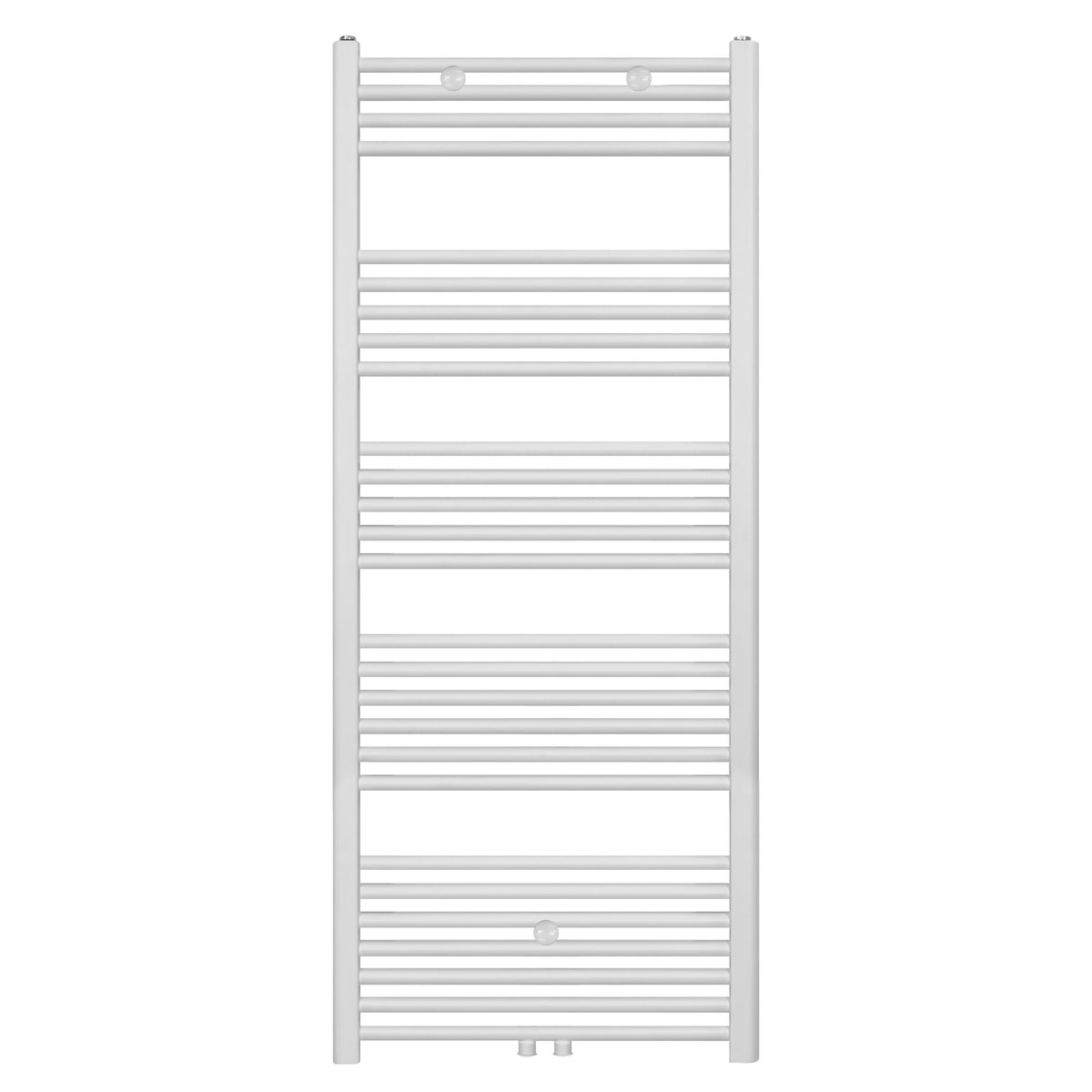 Belrad Handdoekdroger - Links-rechts/middenaansluiting - 828 Watt - 1600x600cm - Mat Wit