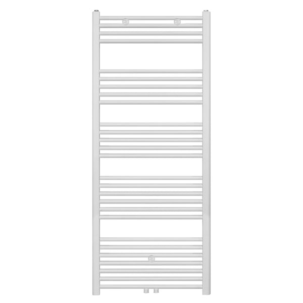 Belrad Handdoekdroger - Links-rechts/middenaansluiting - 828 Watt - 1600x600cm - Mat Wit