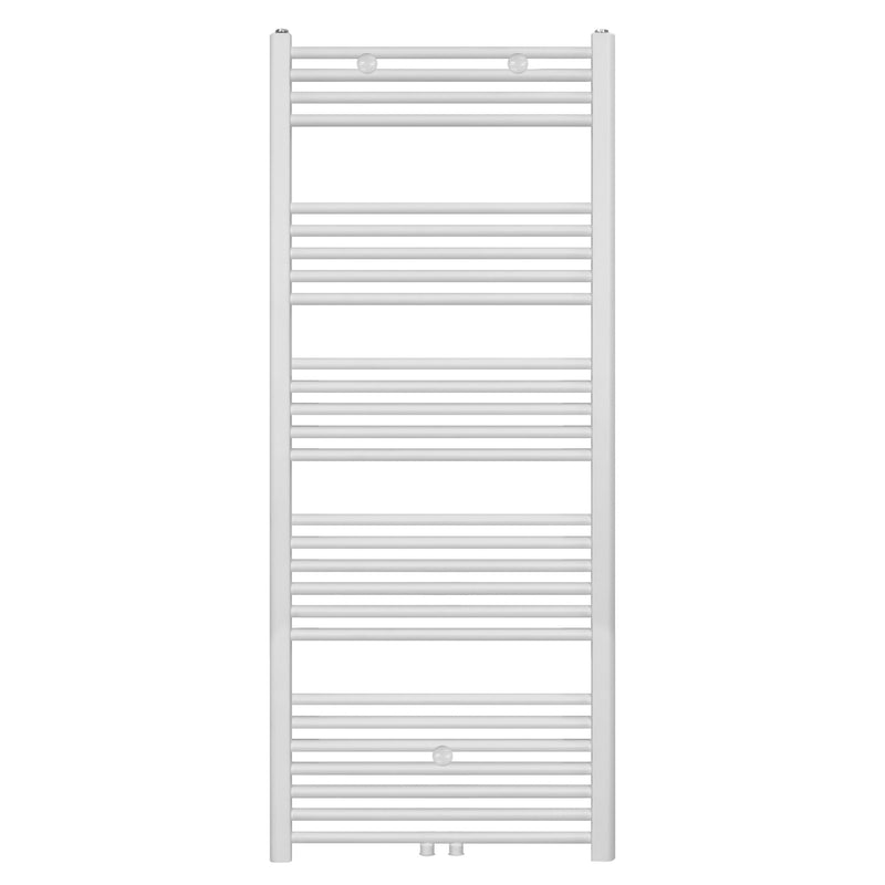 Hinata Solva Handdoekdroger - Links-rechts/middenaansluiting - 828 Watt - 1600x600cm - Mat Wit