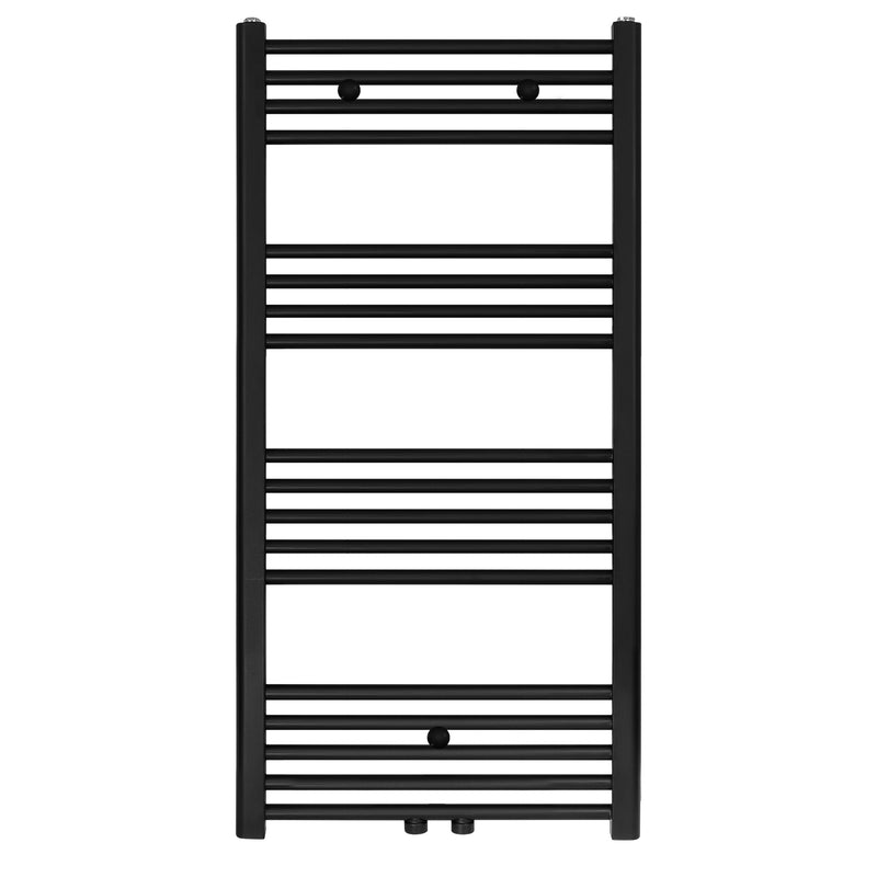 Hinata Solva Handdoekdroger - Links-rechts/middenaansluiting - 558 Watt - 1100x600cm
