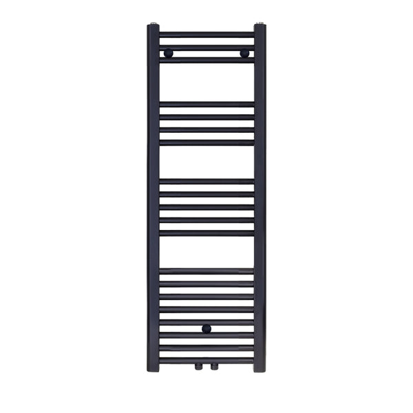 Belrad Handdoekdroger - Links-rechts/middenaansluiting - 458 Watt - 1200x400cm