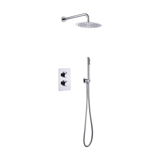 Inbouw thermostatische doucheset