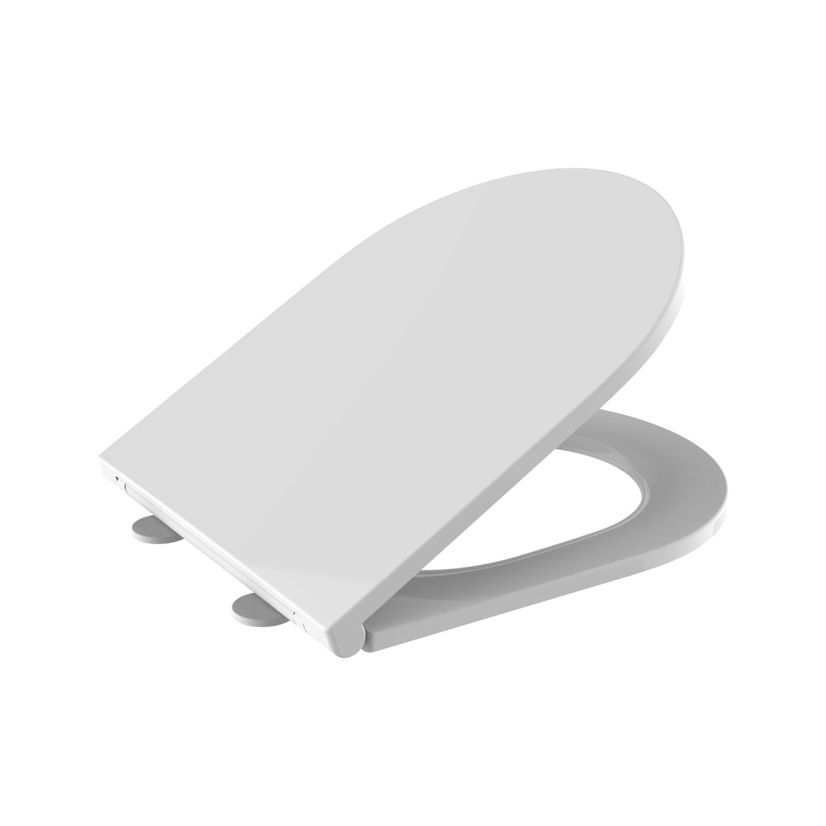 DARLO HANGTOILET MET BIDET - RANDLOOS - MET BIDETKRAAN KOUD WATER - ZONDER ZITTING - COMPACT 49 CM - GLANZEND WIT