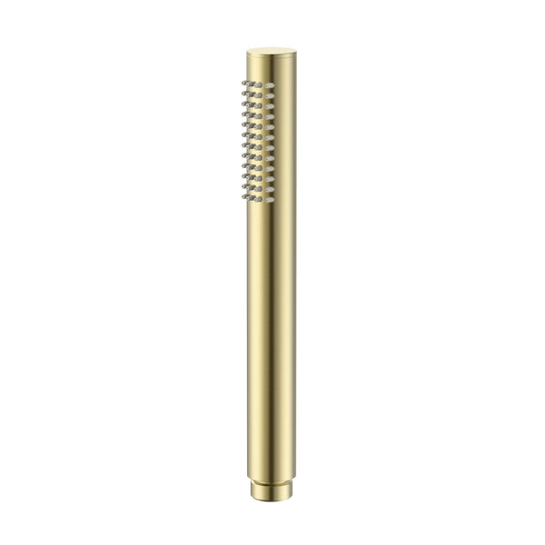 UNIFORMA HANDOUCHE - ROND - 1 STAND - RVS - 21 CM - GEBORSTELD GOUD (PVD)