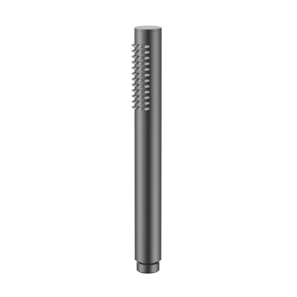 UNIFORMA HANDOUCHE - ROND - 1 STAND - RVS - 21 CM - GUNMETAL (PVD)