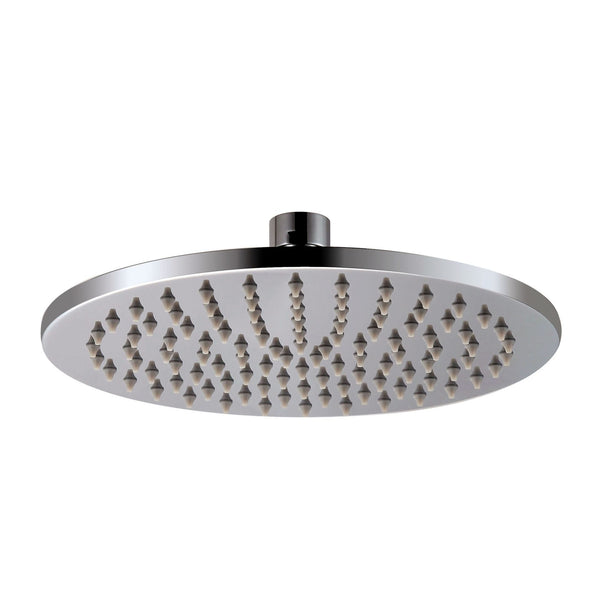 UNIFORMA HOOFDDOUCHE - ROND - 30 CM - GEBORSTELD RVS
