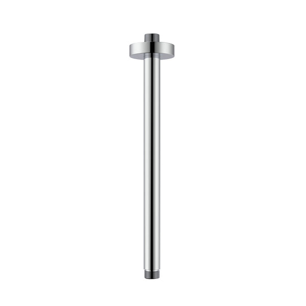 UNIFORMA DOUCHEARM - PLAFONDBEVESTIGING - 30 CM - CHROOM