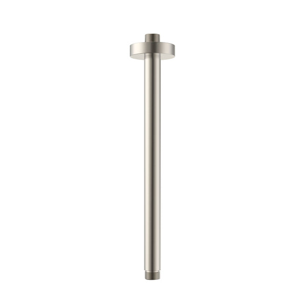 UNIFORMA DOUCHEARM - PLAFONDBEVESTIGING - 30 CM - GEBORSTELD RVS