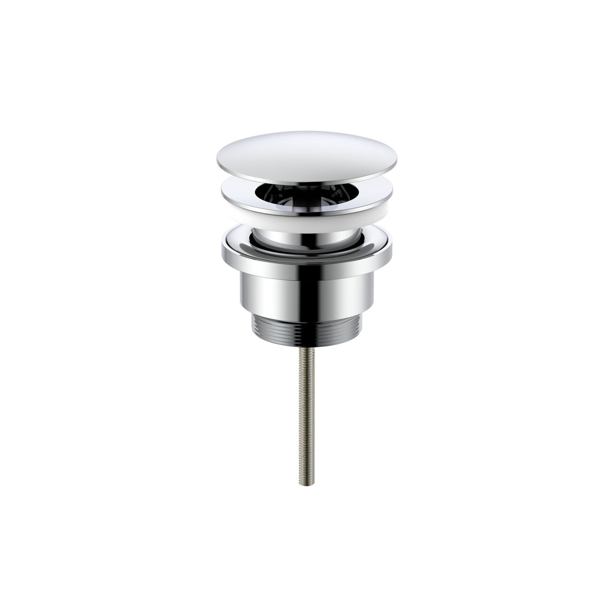 UNIFORMA AFVOERPLUG - ALTIJD OPEN - CHROOM